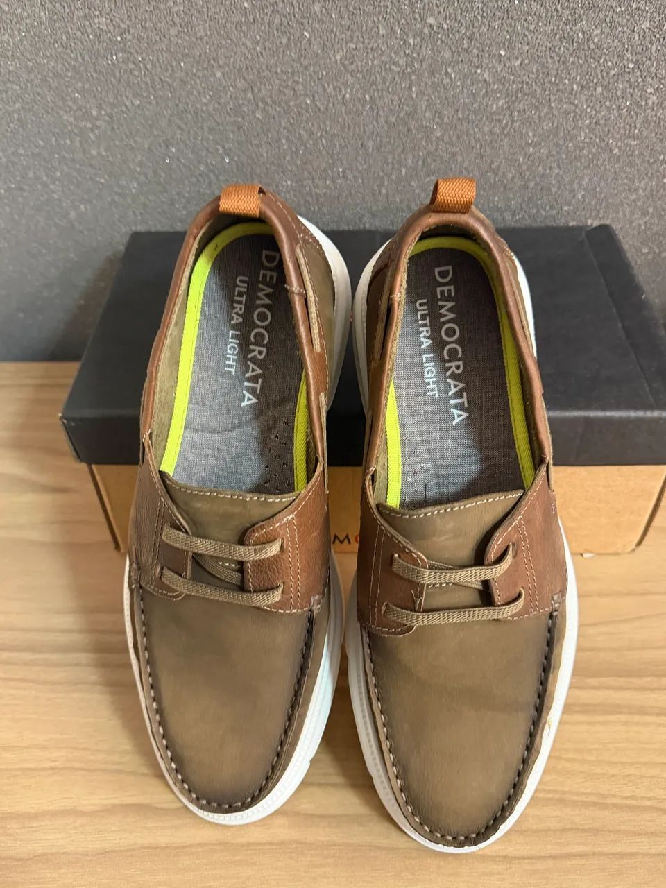 Mocassim Democrata Ultra Light N° 41 - Foto 4