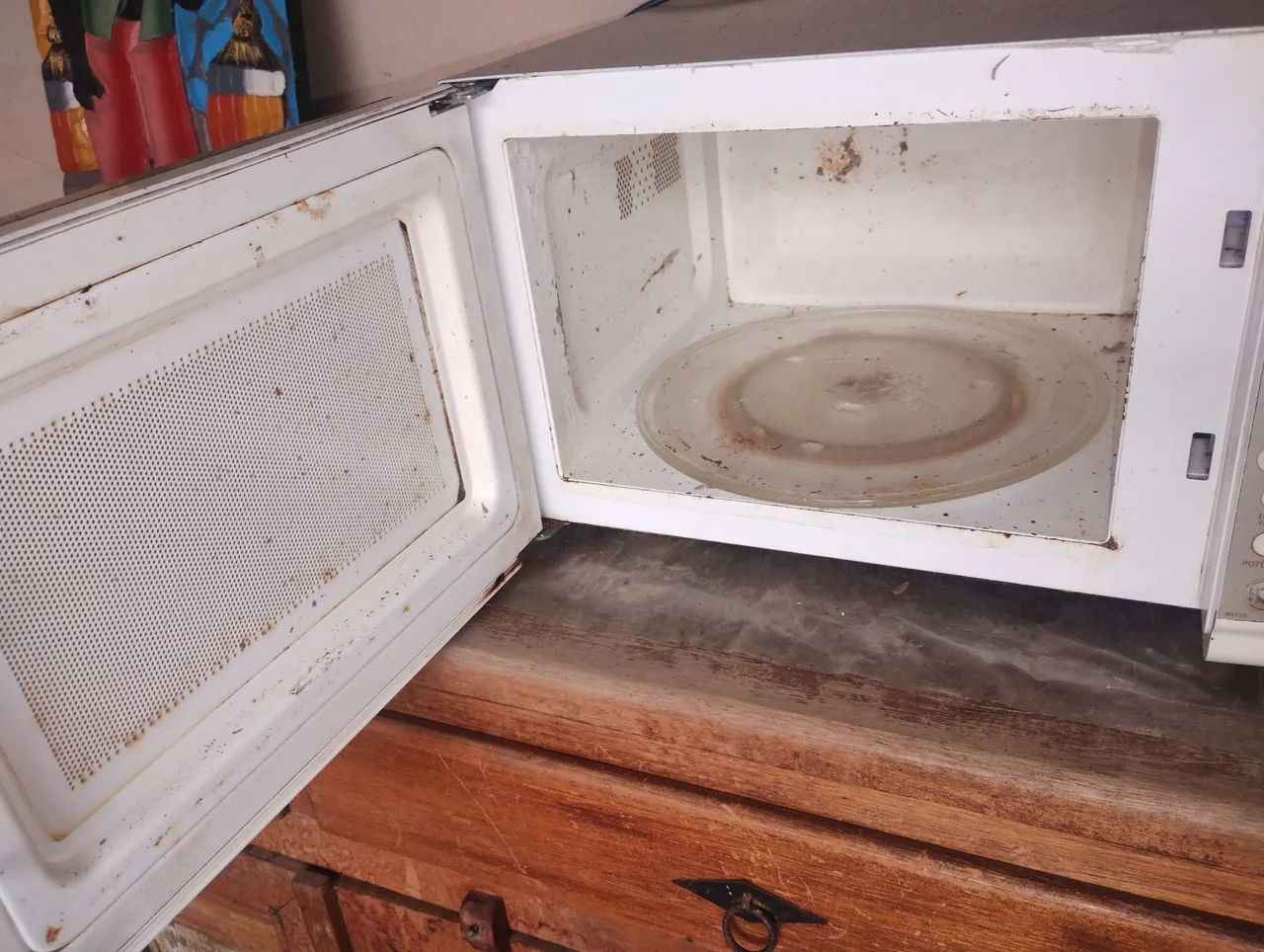 Microondas Electrolux antigo  - Foto 2