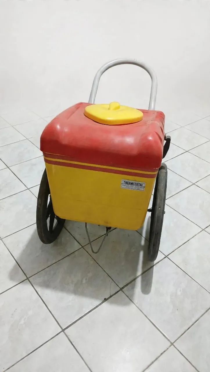 Carrinho de sorvete 