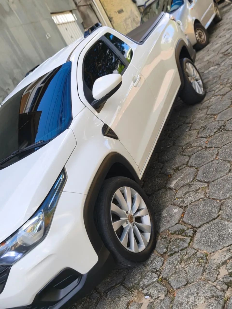 Fiat Strada Endurance 1.4 Flex 8V CS Plus 2022 - Foto 4