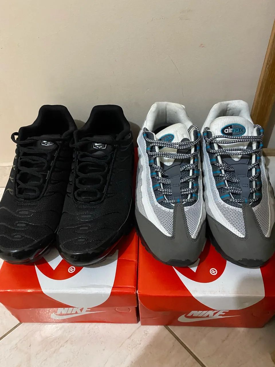 Nike TN Triple Black - Calçados - Núcleo Habitacional Brigadeiro