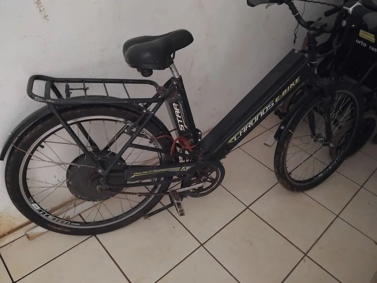 Vende-se Bicicleta Elétrica 