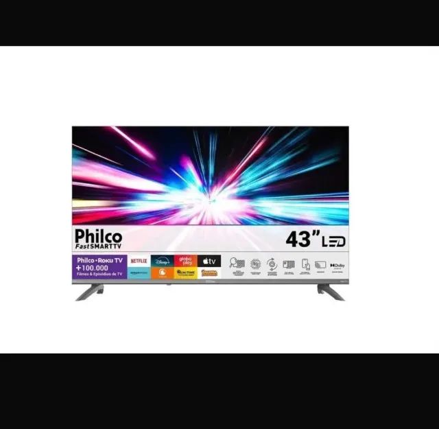 Tv 43 polegadas smart 