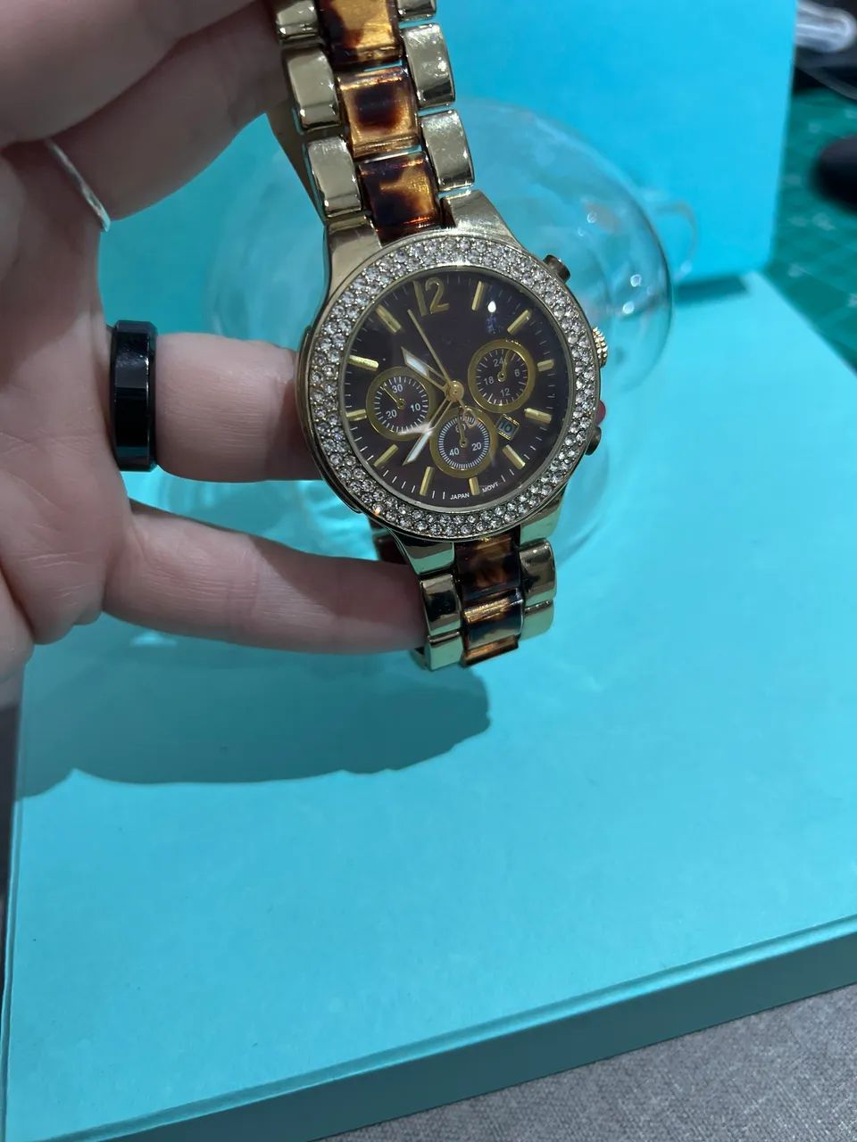 Relógio Michael Kors com strass  - Foto 3