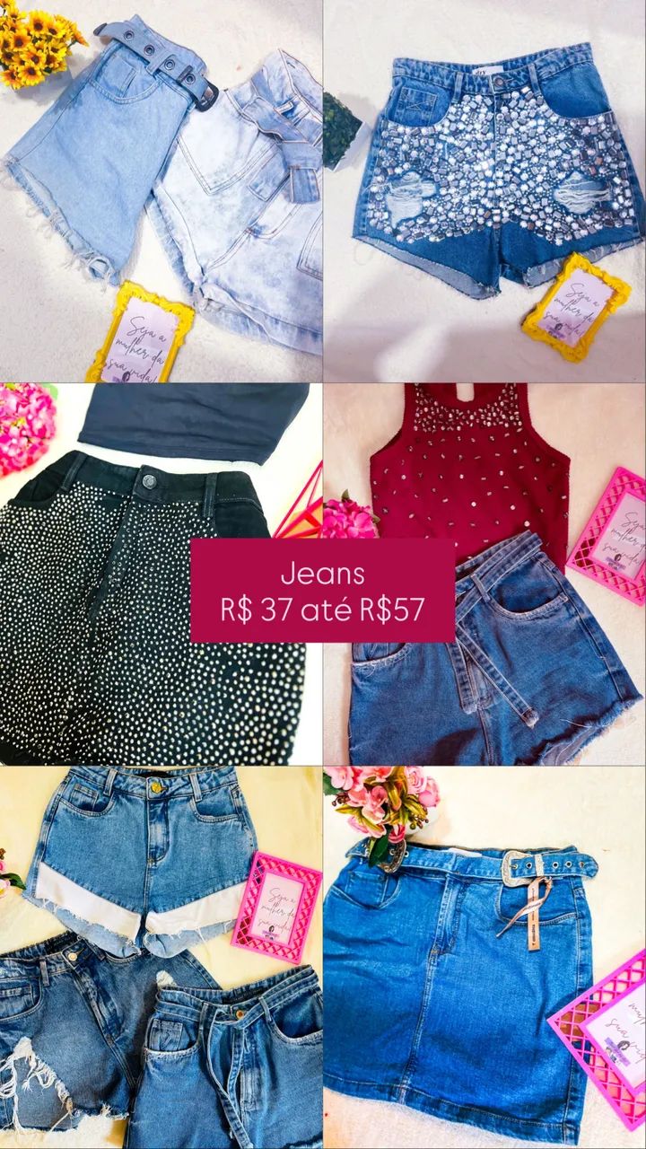 PROMOÇÃO looks de 17 até 57 - Foto 3