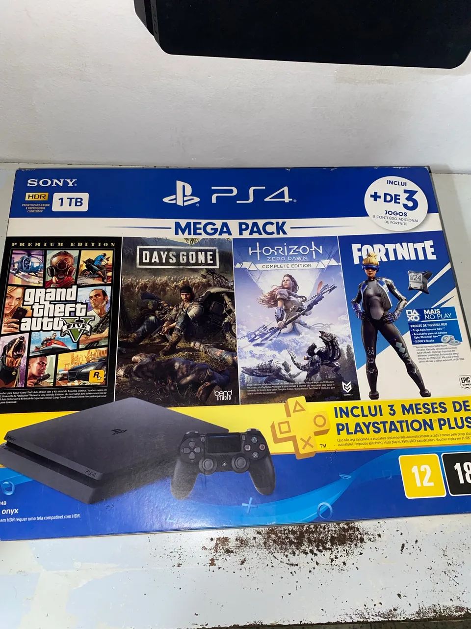 Ps4 slim 1 tb - Foto 4