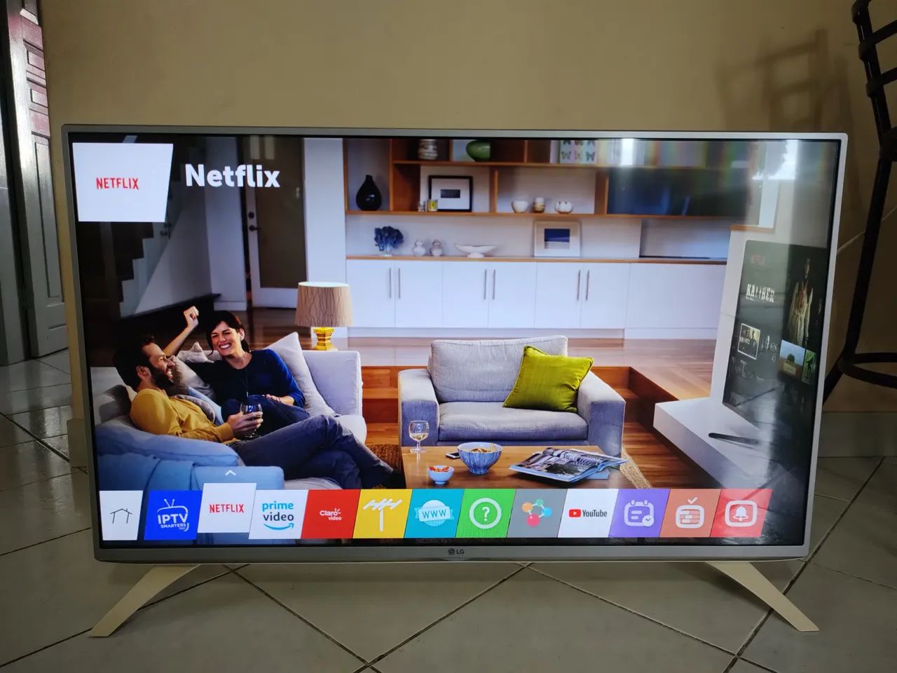 Smart TV LED LG 50 Polegadas - WiFi, Aplicativos?  - Foto 2
