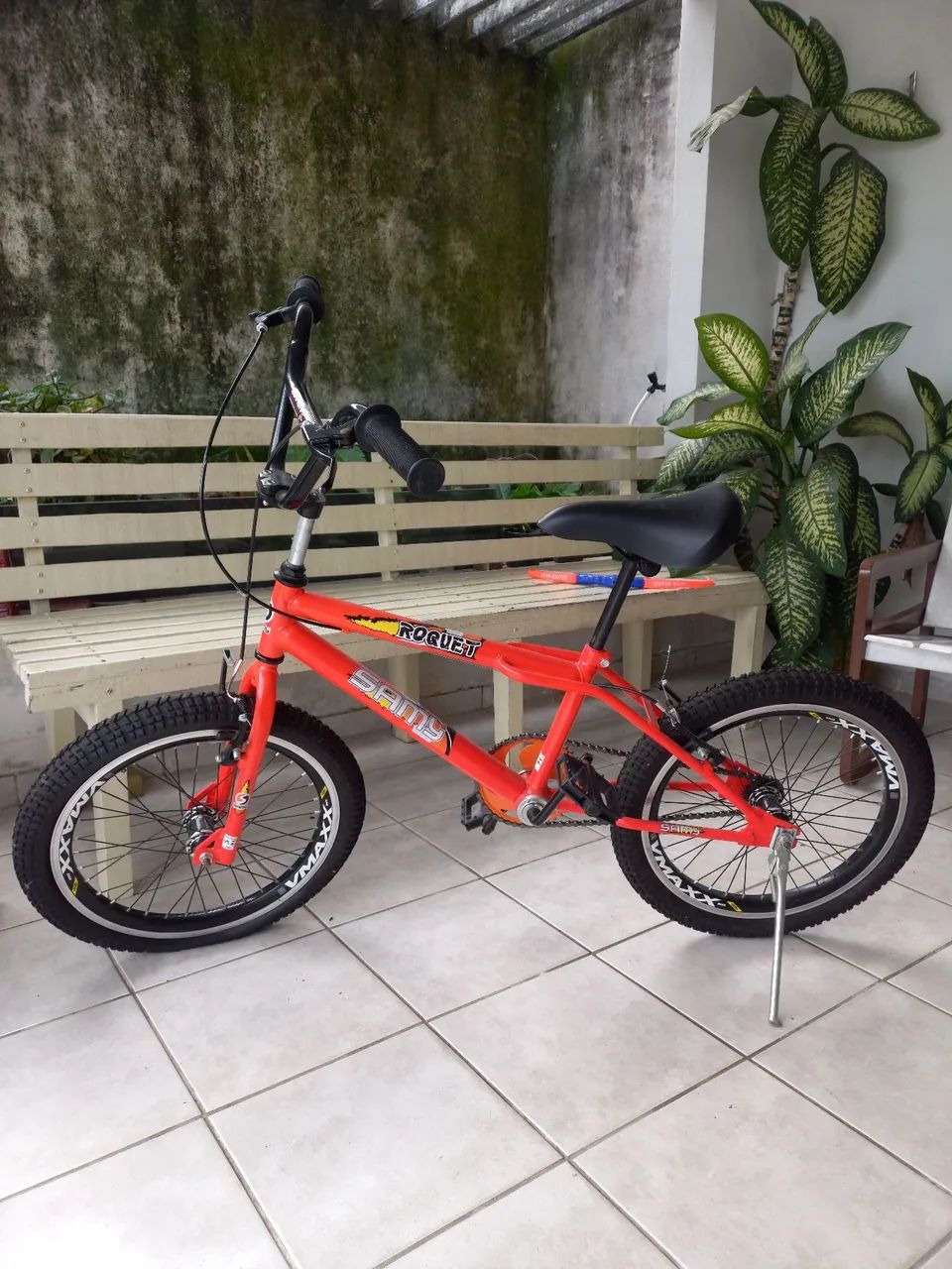 Bicicleta bmx aro 20 - Foto 2