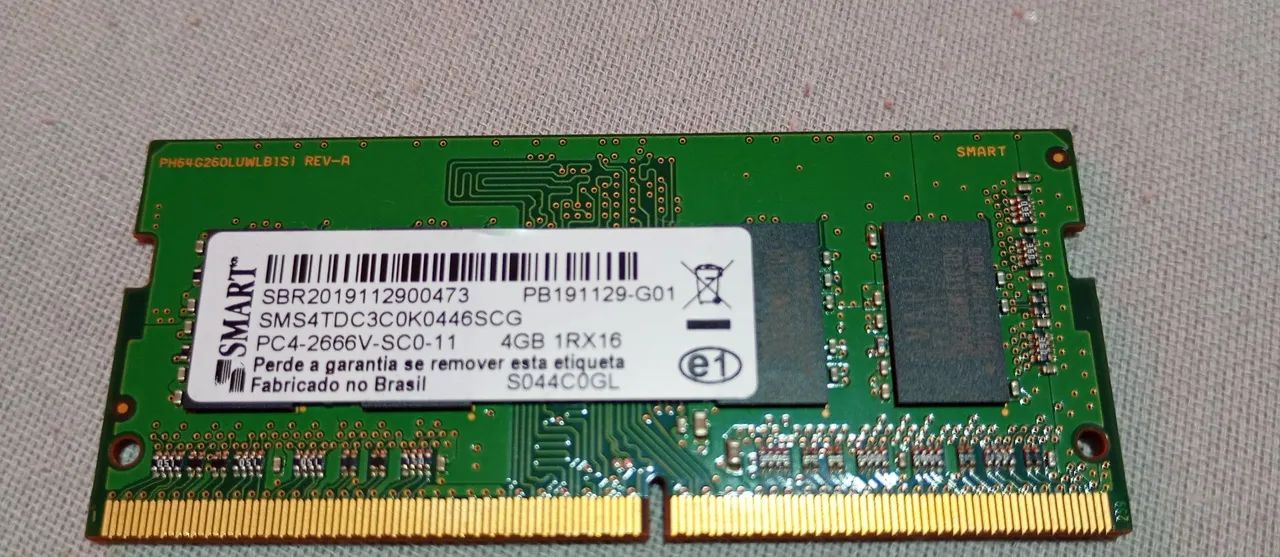 Memória RAM 4 GB. - Foto 2