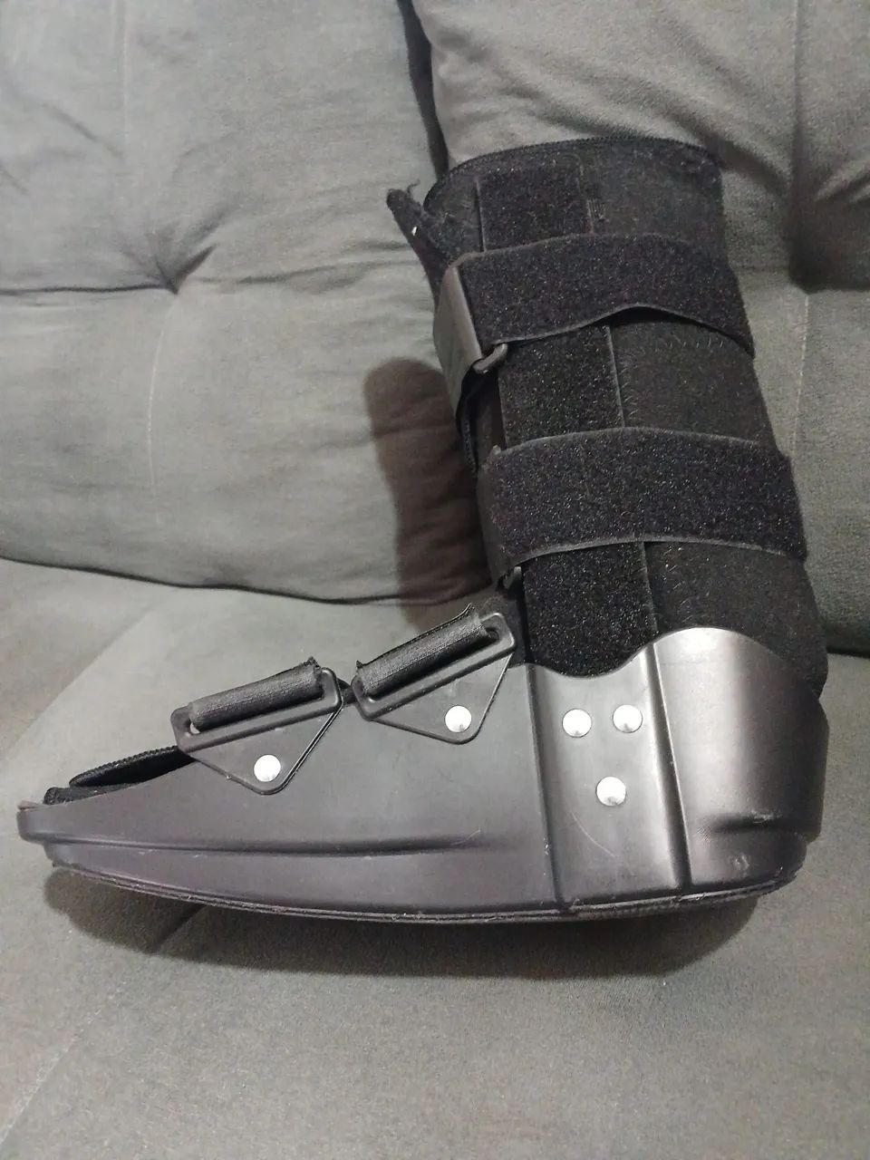 Bota Ortopédica Semi Nova 50$ - Foto 3