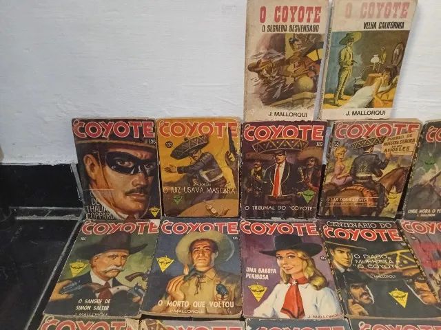 Lote Gibi "O Coyote" Anos 40 - Foto 3