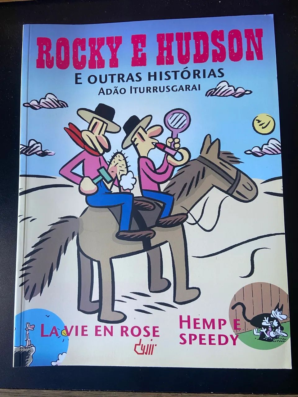 Revista Rocky e Hudson
