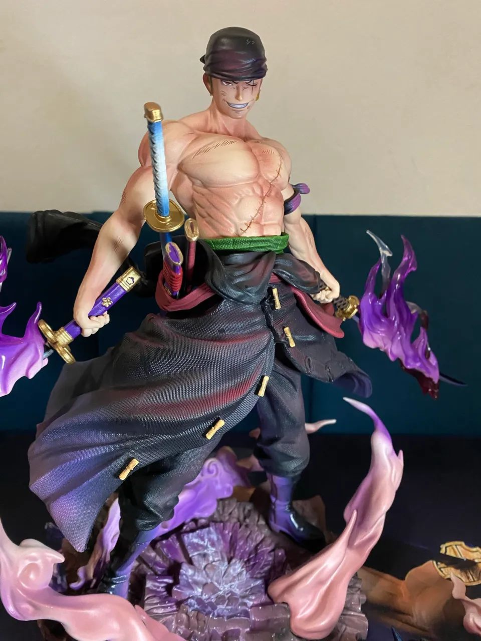 Figure Oronoa Zoro studio Ly - One piece  - Foto 3