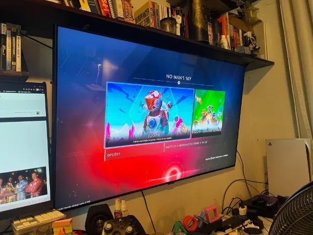 Televisão Gamer Q90T 55 polegadas QLED - Foto 2