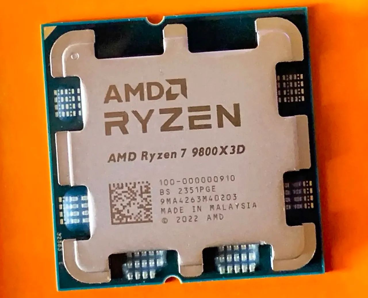 Ryzen 7 9800x3d - Foto 2