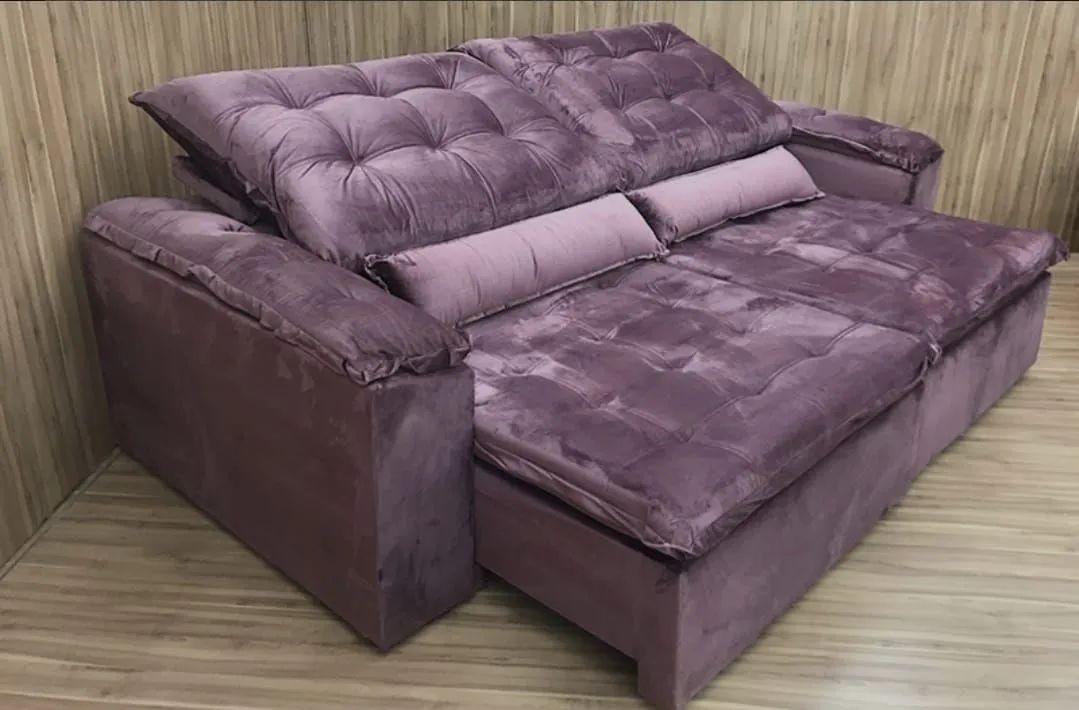 Sofá retratio reclinável - Foto 3