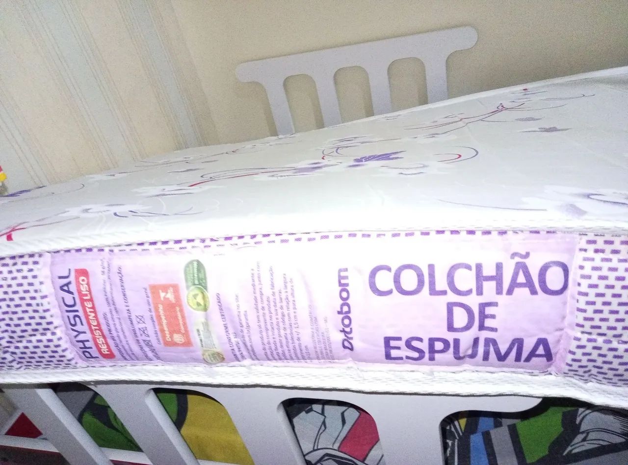 Colchão Physical Ortobom D20