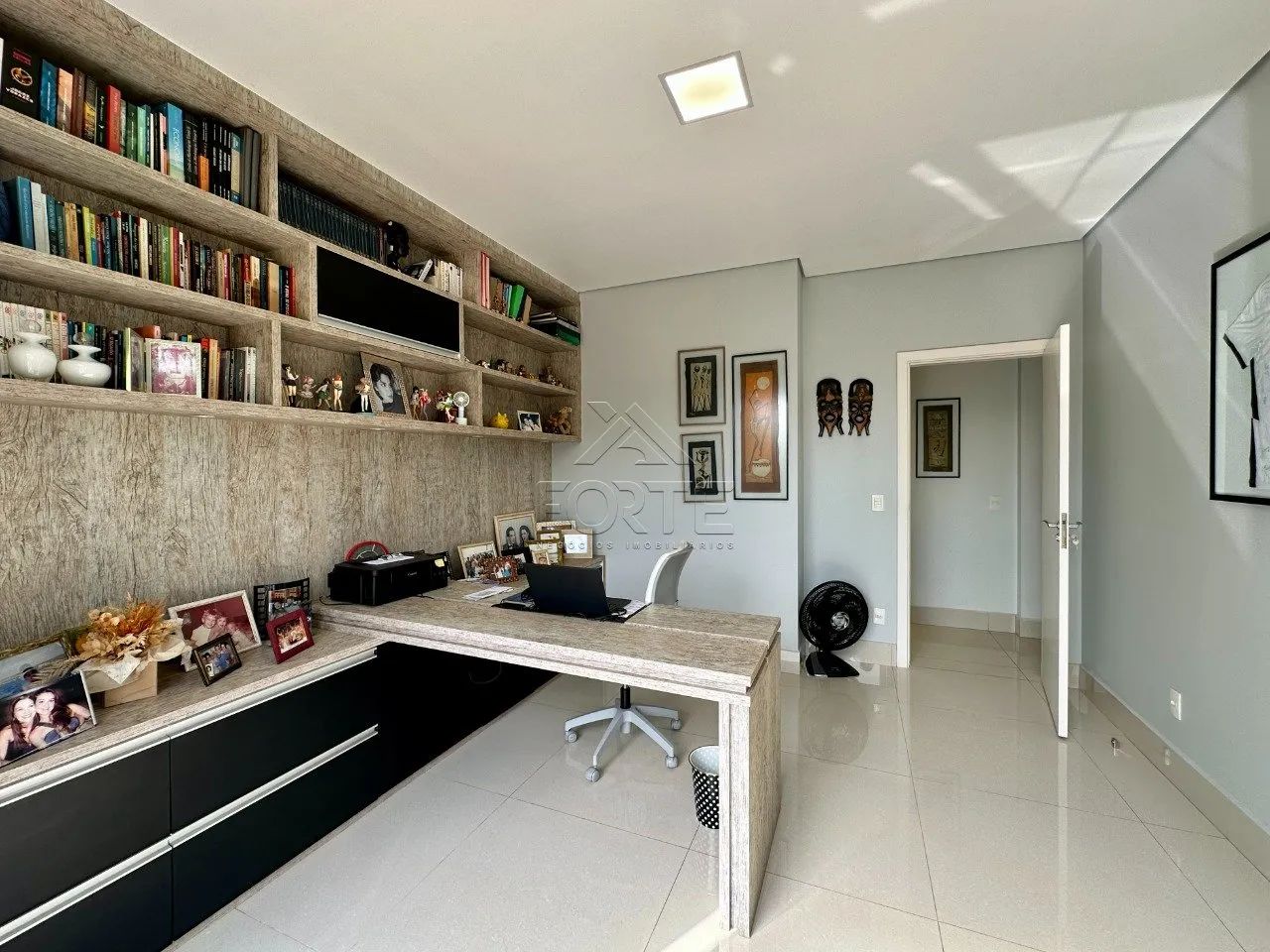 Res. Monte Alegre, 4 dorm. (2 suítes), escritório - Foto 5
