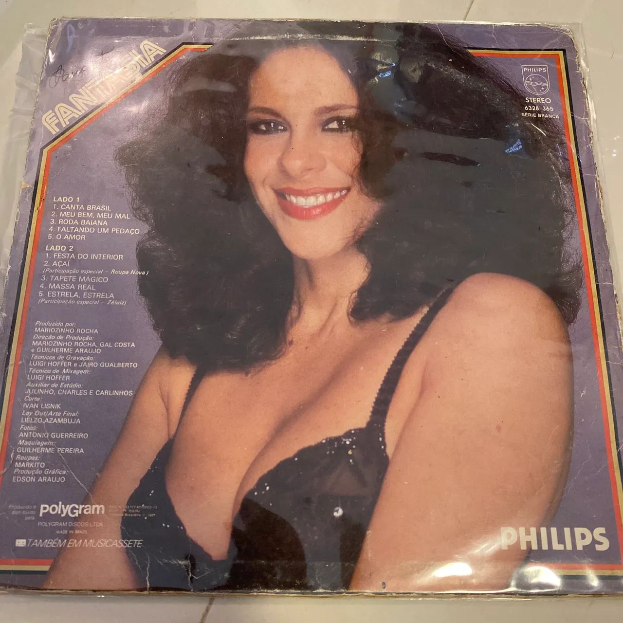 Disco de vinil cantora Gal Costa excelente LP  - Foto 3