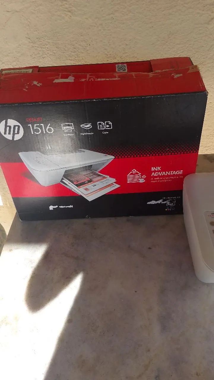 Impressora HP DeskJet 1516 - Foto 3