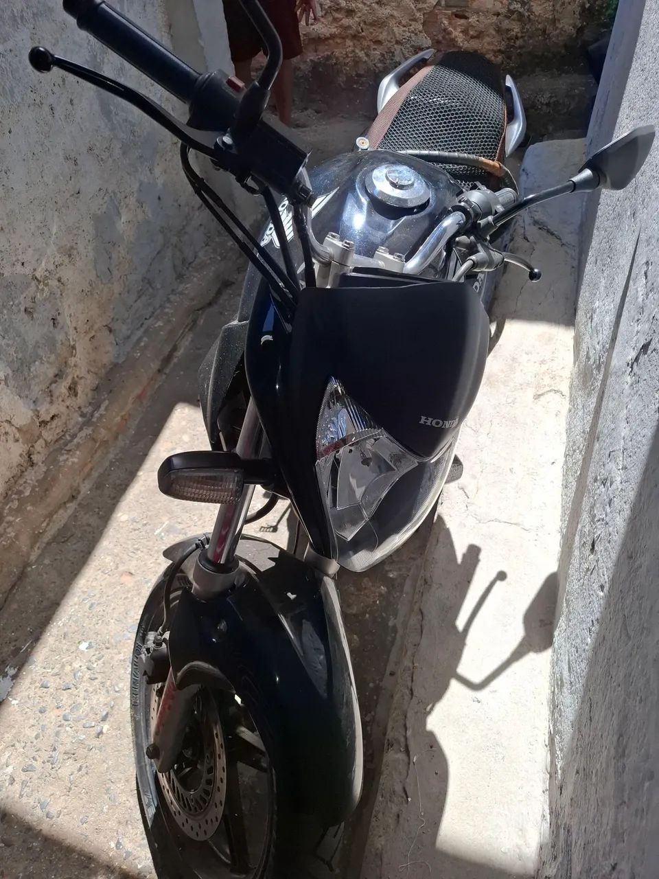 Vendo a moto 