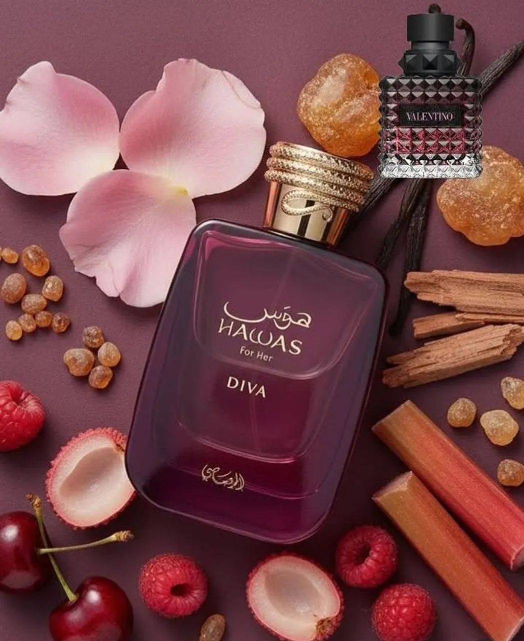 PERFUME HAWAS DIVA RASASI 100% ORIGINAL  - Foto 4