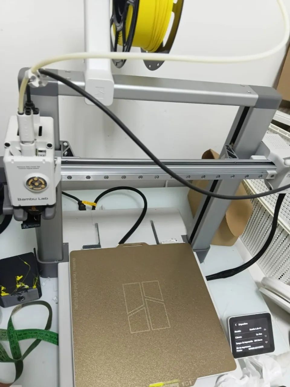 Impressora 3d A1 Bambu Labs Semi nova. (301hs) na garantia. - Foto 2