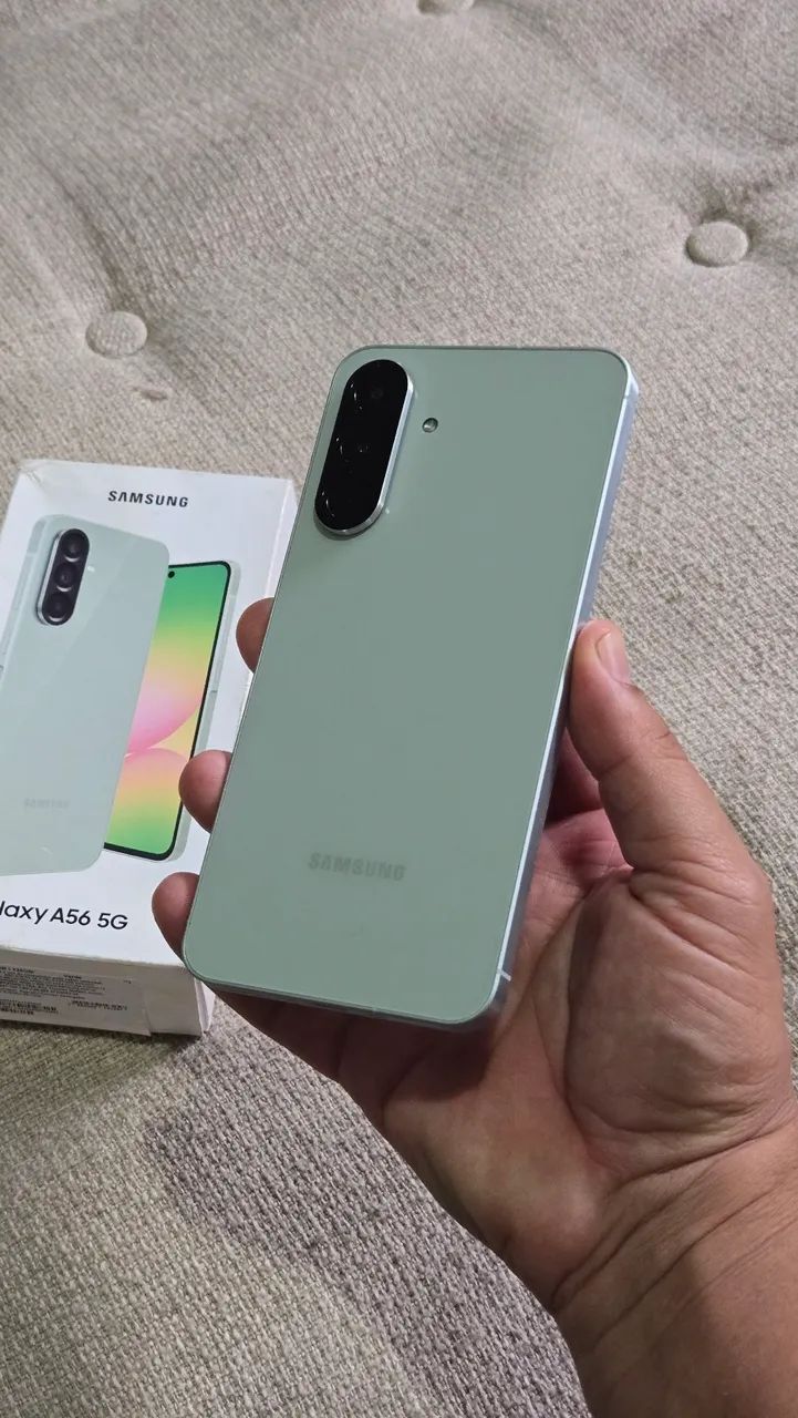 Galaxy A56 (impecável, todo original de fábrica) 128Gb  - Foto 2