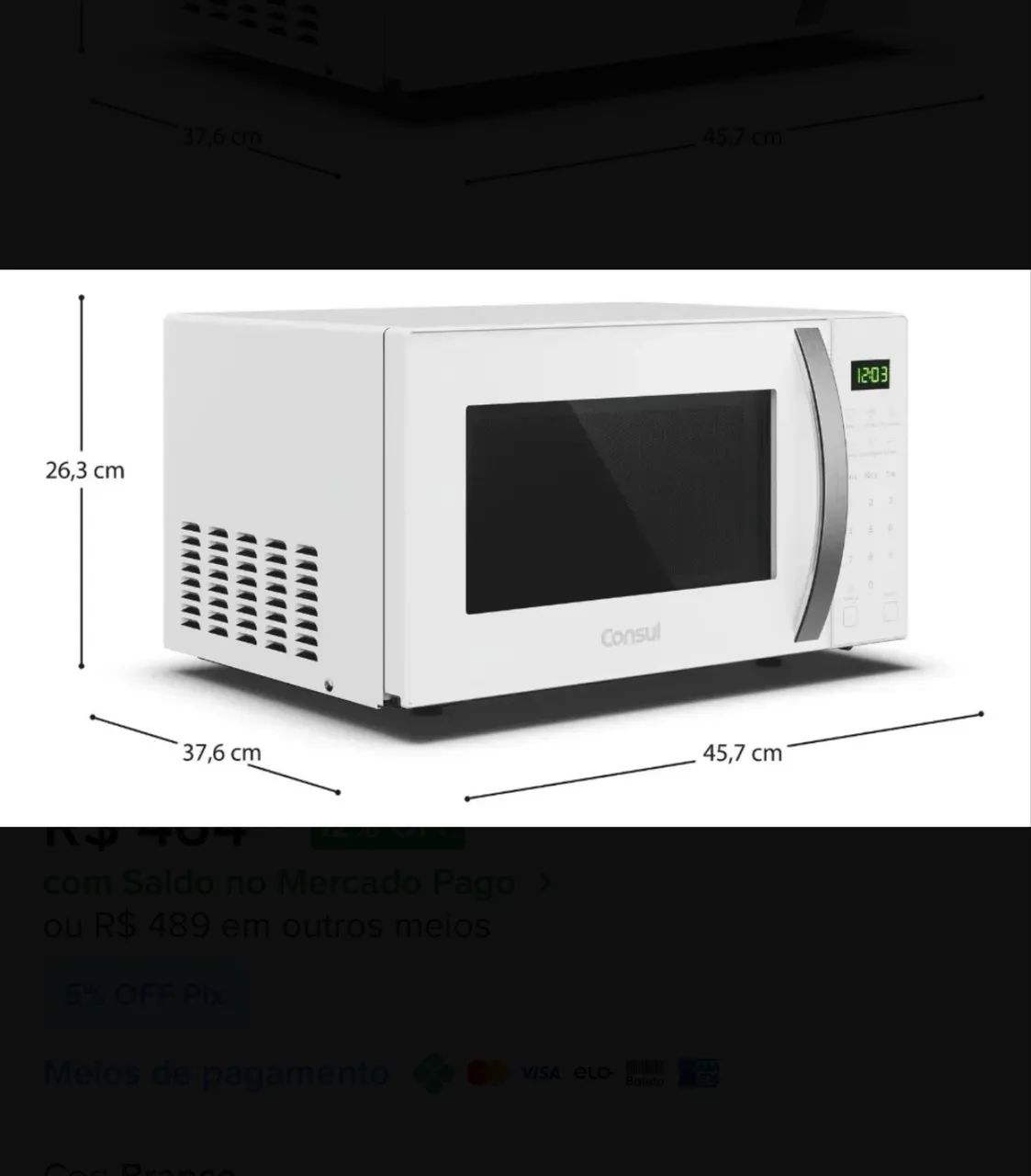 Microondas novo