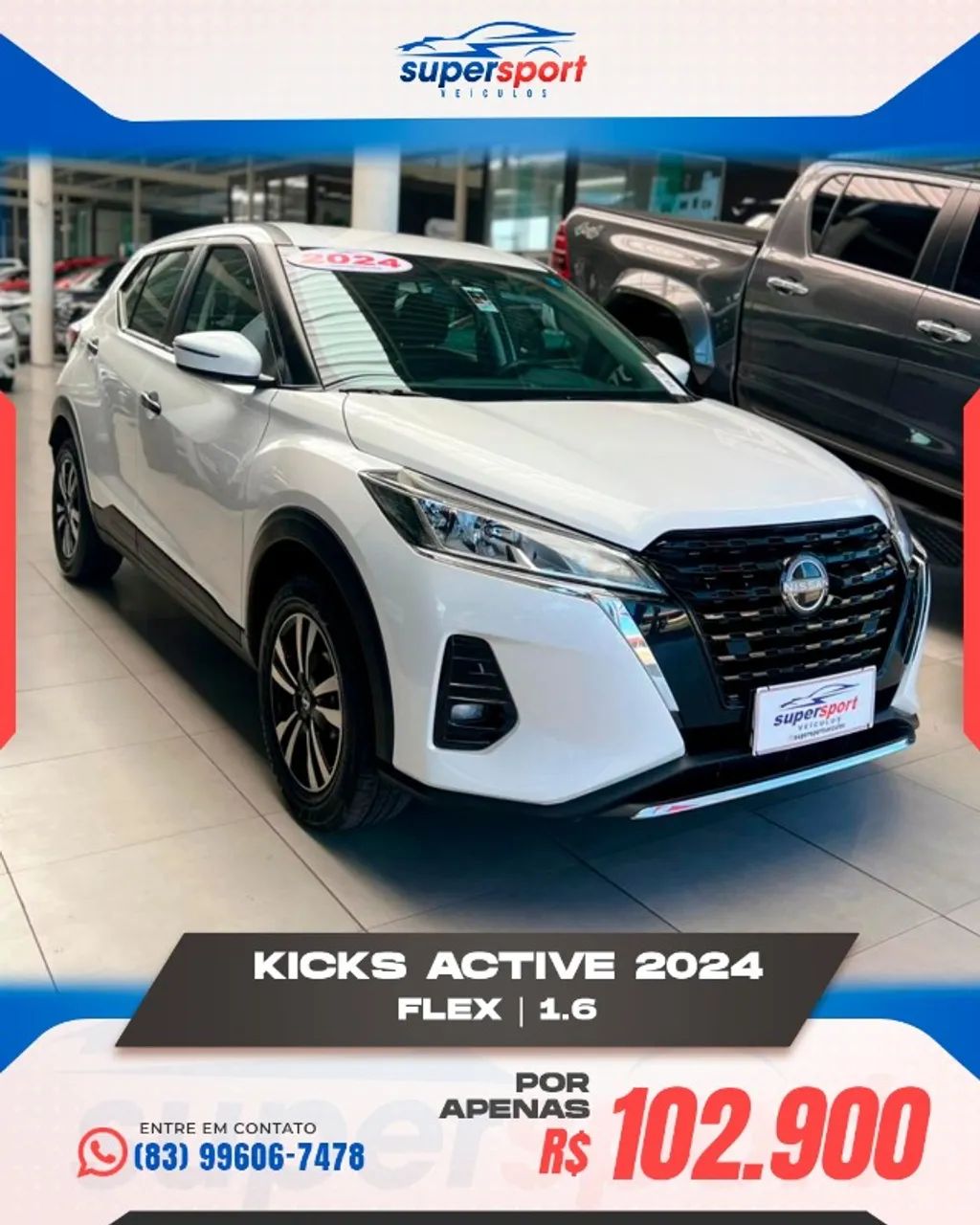 Nissan Kicks 2024