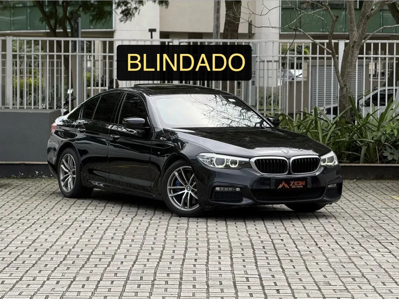BMW 530I 530i M Sport 2.0 Turbo 252cv Aut. 2018