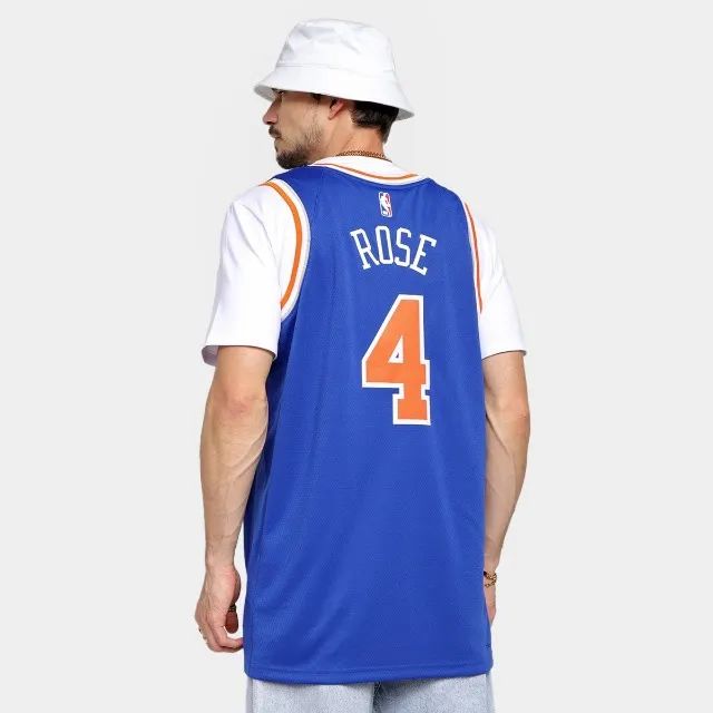 Regata Nike New York Knicks Derrick Rose Nº 4 - Foto 2