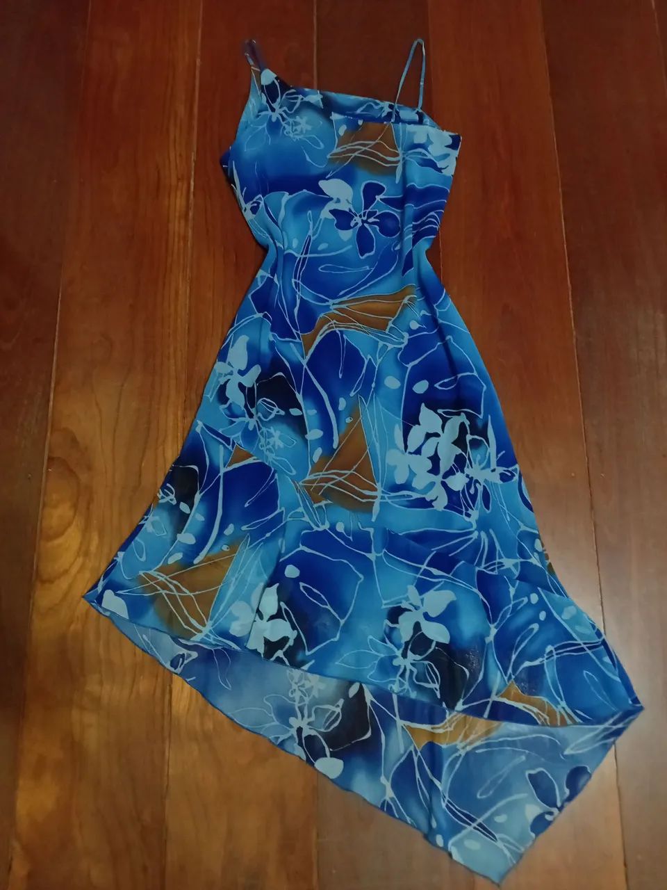 Vestido vintage azul - Foto 5