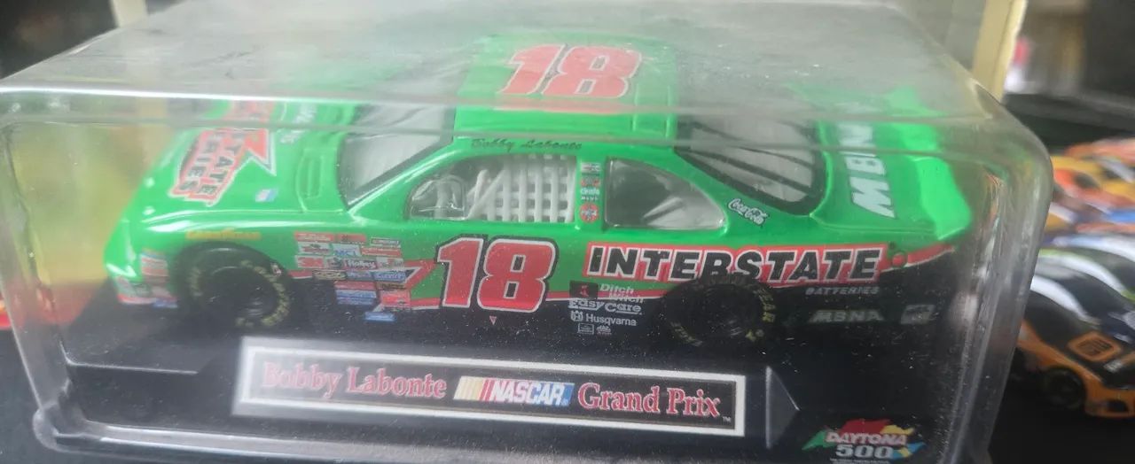 miniatura nascar winner's circle bobby labonte 1/43 - Foto 2