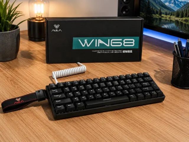 Teclado magnético AULA WIN68 he - Foto 2