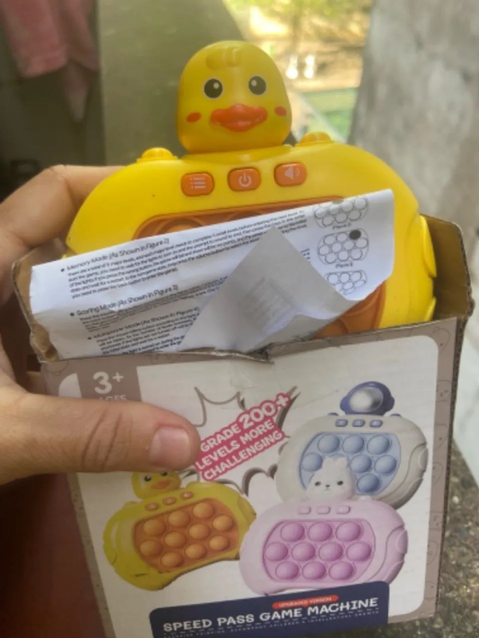 Pop It Eletrônico game anti stress - Foto 2