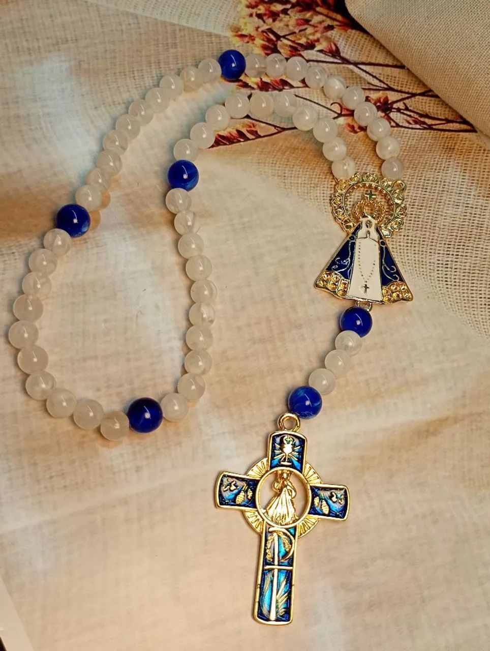 Faço terços católicos (partir de 40,00 e , pulceiras 20,00 - Foto 2