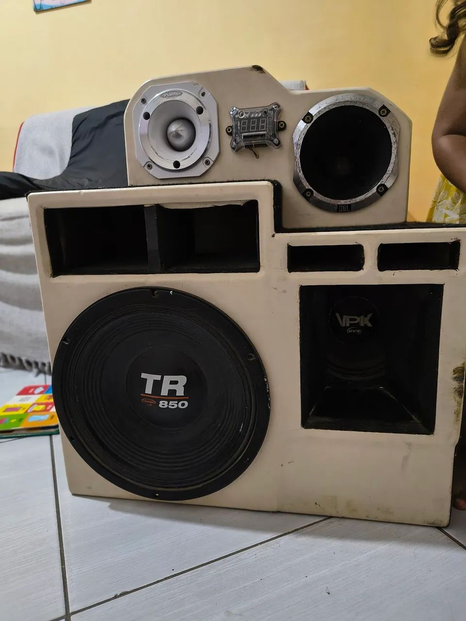 Caixa trio TR 850 - Foto 5