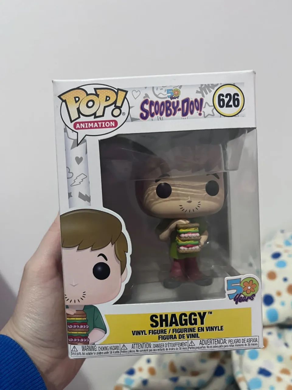 Funko Pop! Shaggy (626) e Funko Pop Scooby Doo 910 - Foto 3