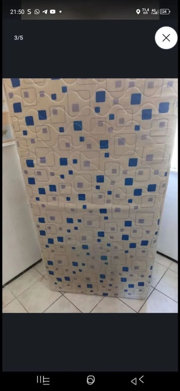 Cama Box Solteiro 