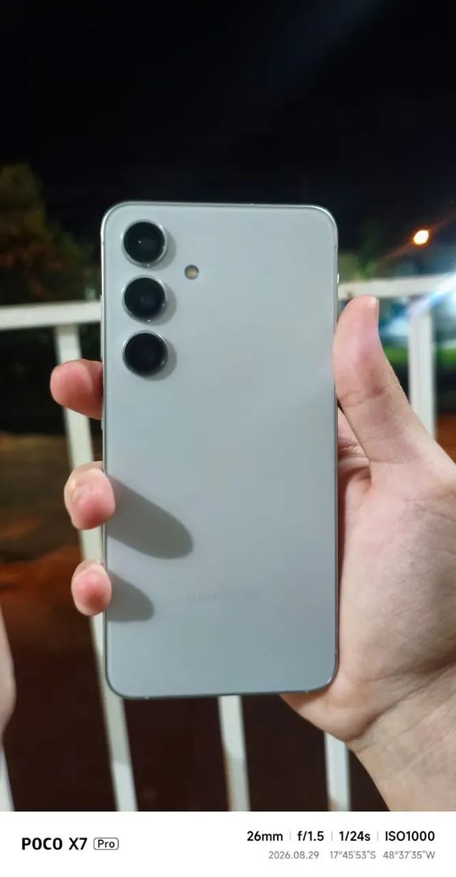 Vendo ou troco s24 - Foto 2