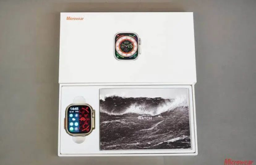 Smartwatch W68 Pro Max - Foto 4