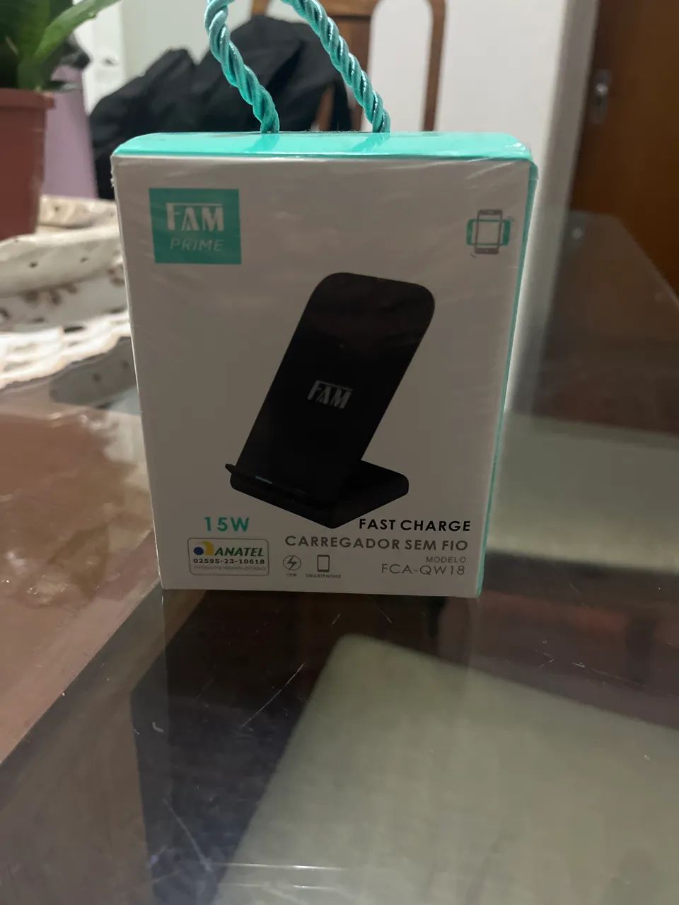 Carregador sem fio 