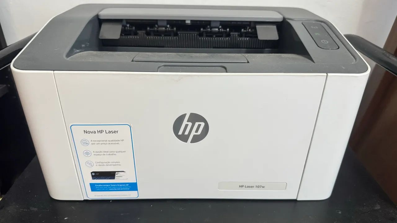 Impressora HP Laser 107w