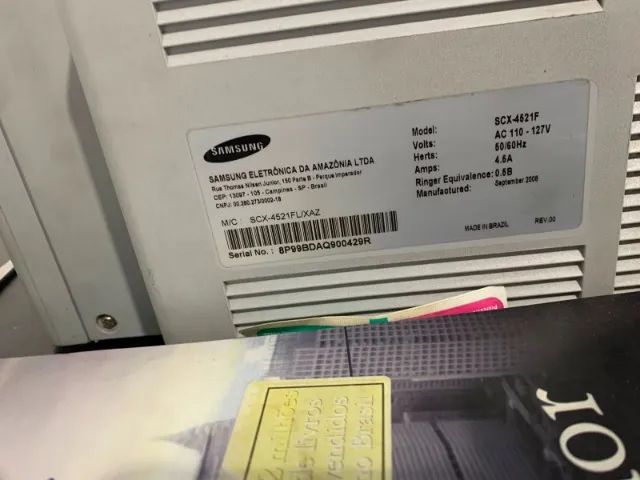 Impressora Samsung SCX-4621F