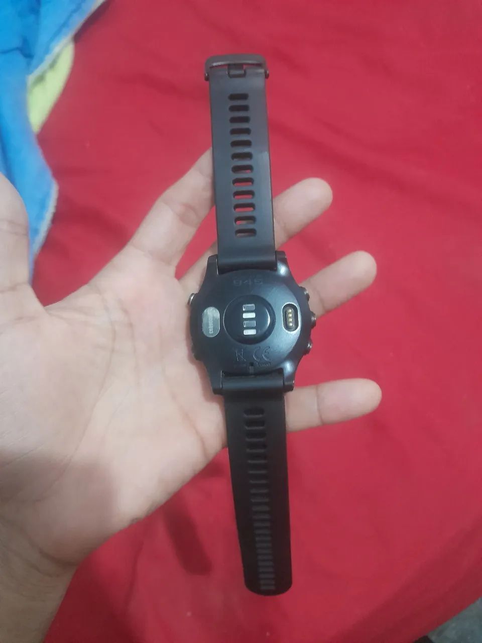Relógio bom é barato, usado porém novo.. comprei ms não me adaptei com ele - Foto 2