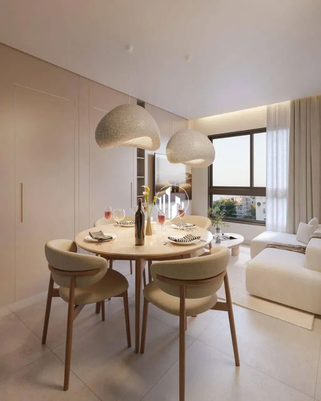 Studios na planta à 250m da Praia de Intermares - Foto 4