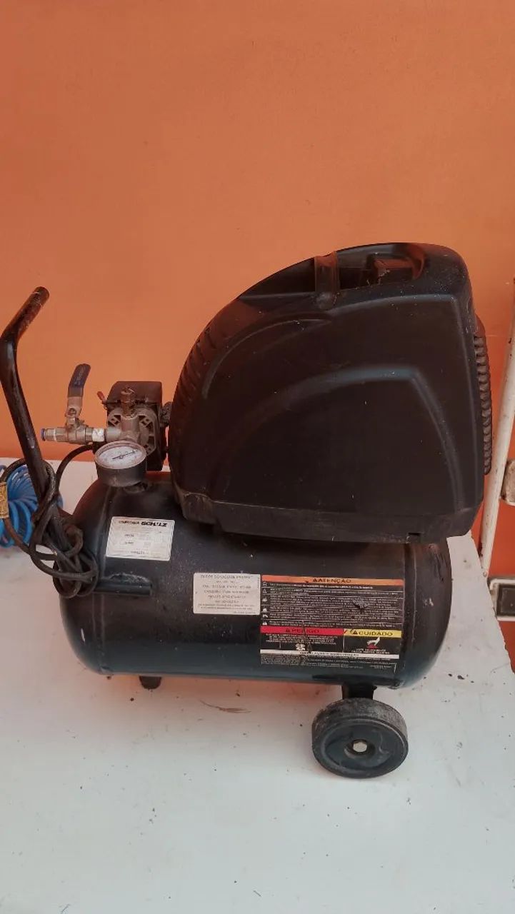 Compressor de ar Schulz 20 litros 220V - Foto 3