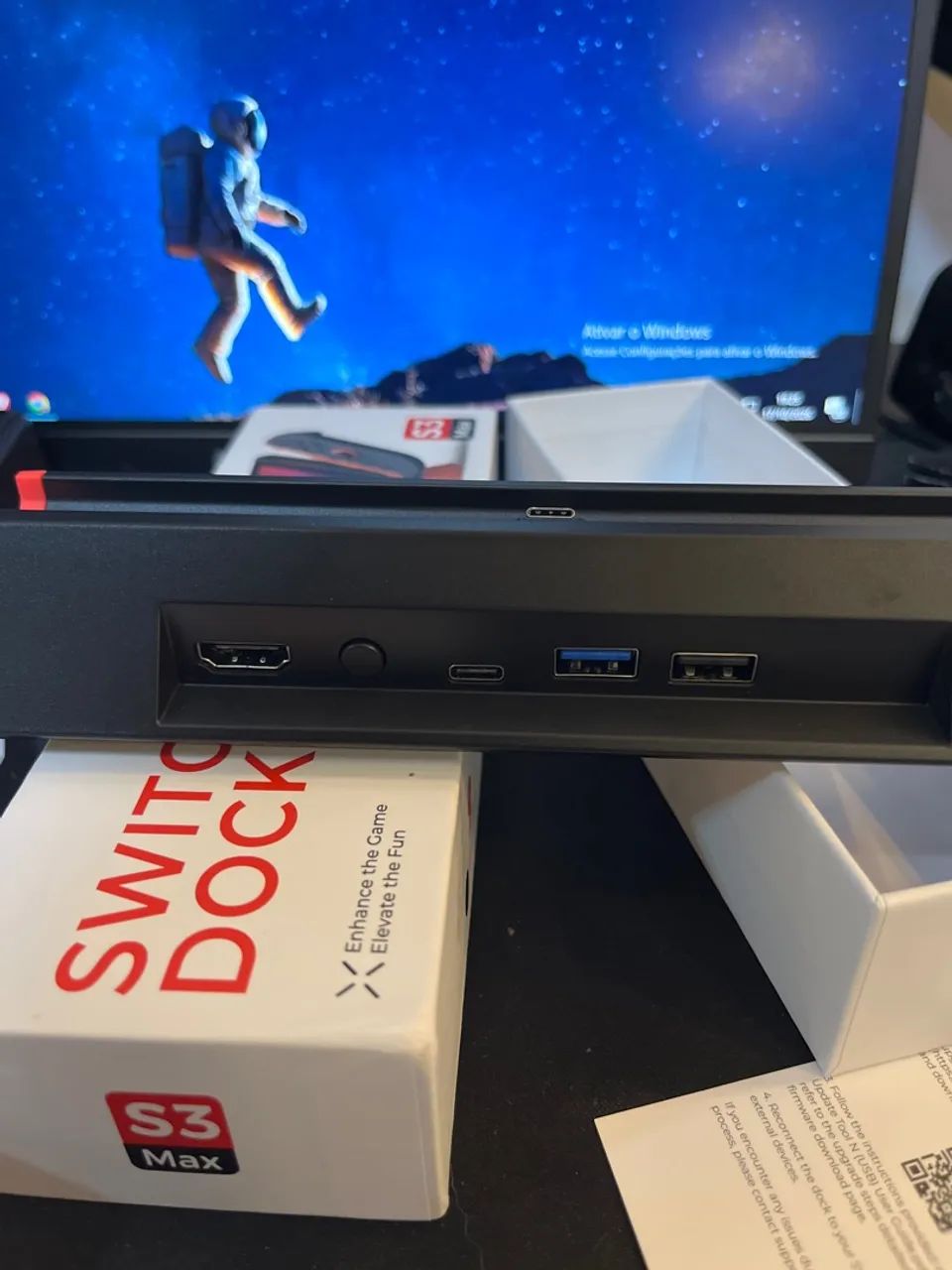 Dock para Nintendo  switch 2 - Foto 3