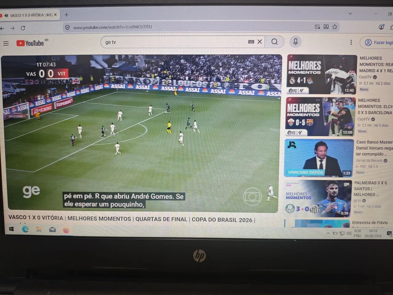 Notebook HP com placa de video - gamer - Foto 3